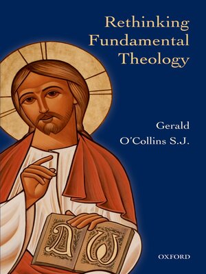 cover image of Rethinking Fundamental Theology